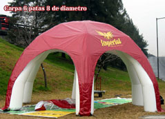 manufacture of tents