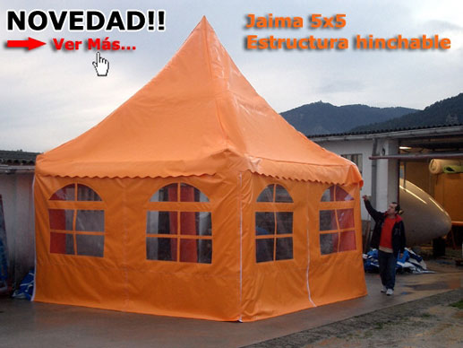 inflatable tents, custom made products