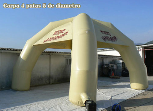 inflatables tent, custom made products, custom made inflatable products