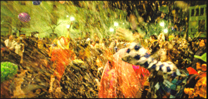 Confetti for parties and celebrations