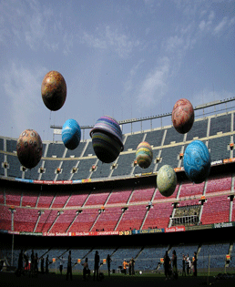 3 m inflatable planet