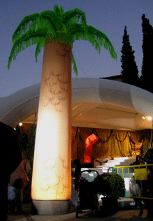 Inflatable palm tree 6 m