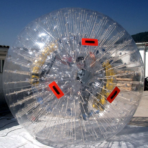 Human Sphere — Zorb experience