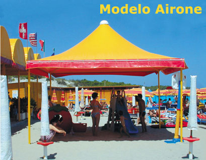 Airone Tent — beach / outdoor