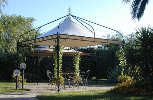 Barocco Tent — square/rectangular version