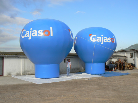 Ballon statique événement