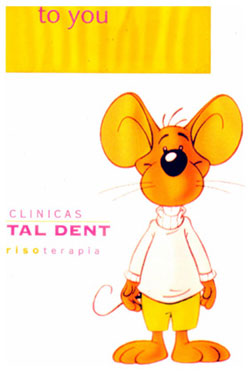 Mouse mascot — sketch