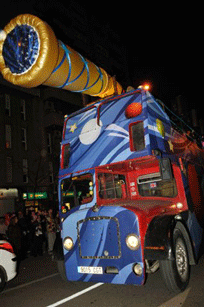 Inflatable telescope variant